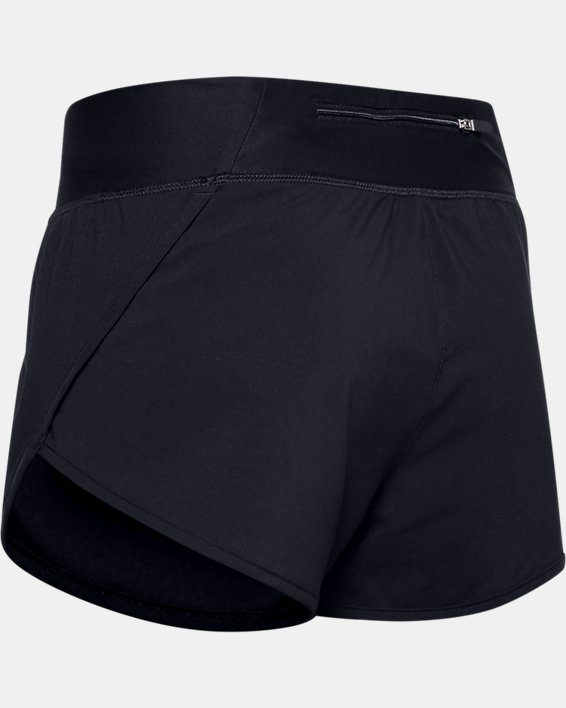 Women's UA Speedpocket Shorts, Black, pdpMainDesktop image number 7
